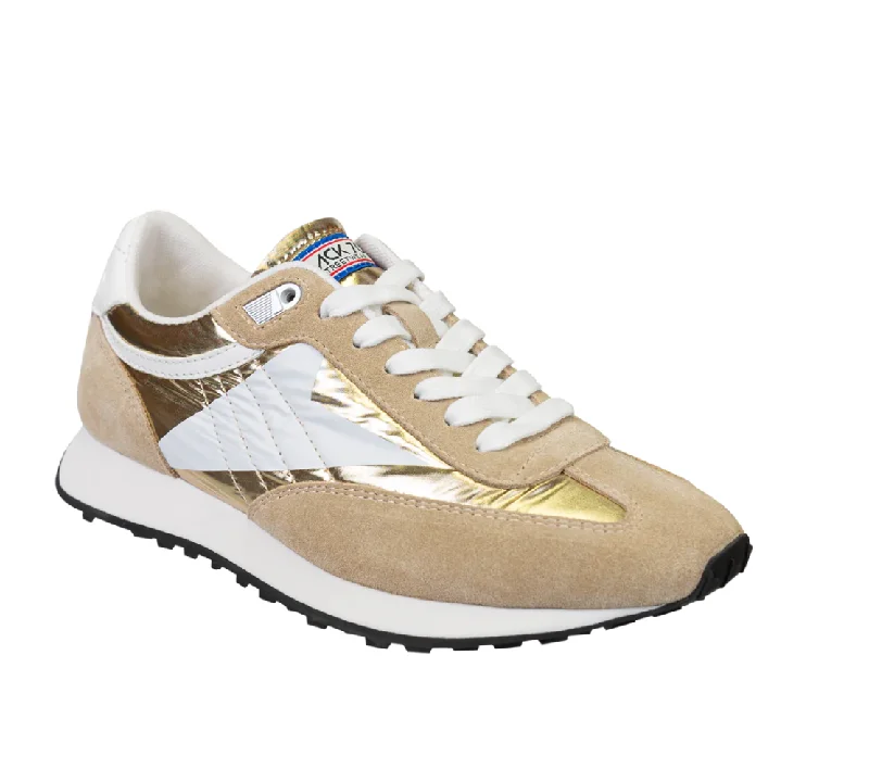 BACK70 NEON GOLD Chunky Platform Sneaker Style  