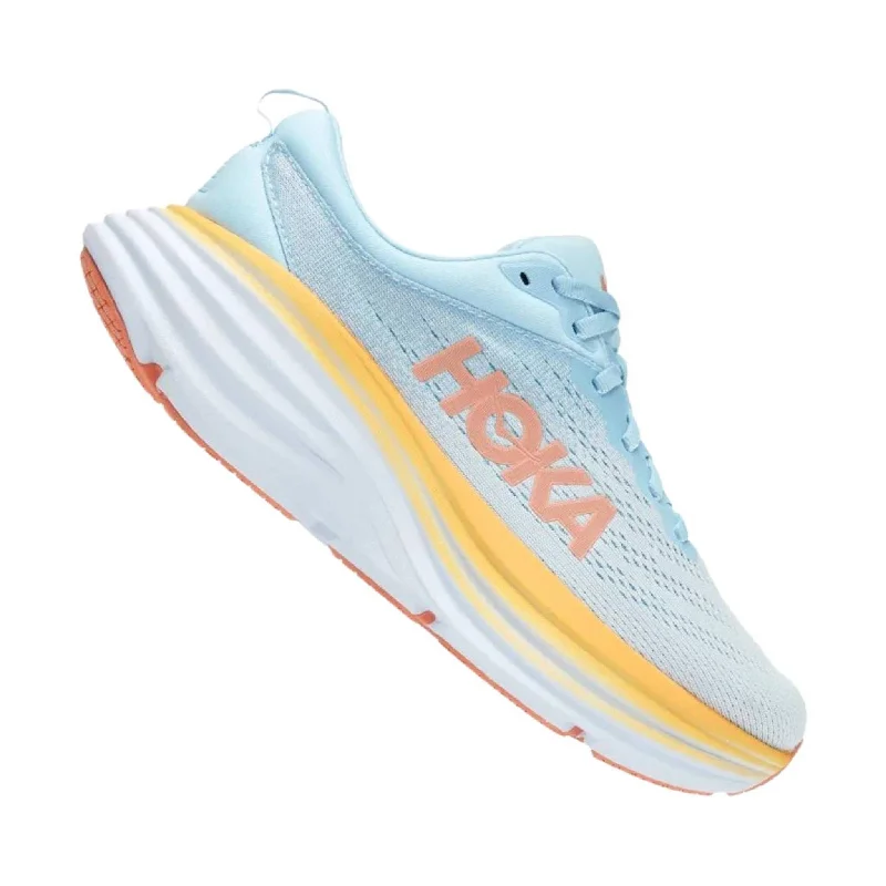 HOKA Women's Bondi 8 - Summer Song/Country Air Cowboy Boot Western Style  