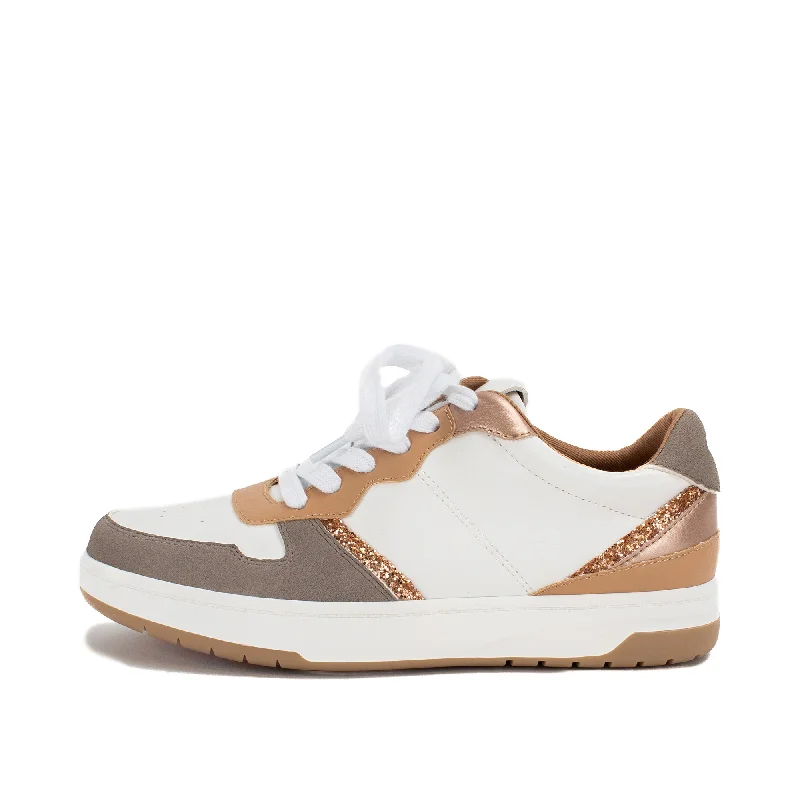 Niko Low-top Court Sneaker Monochromatic Shoe Look  