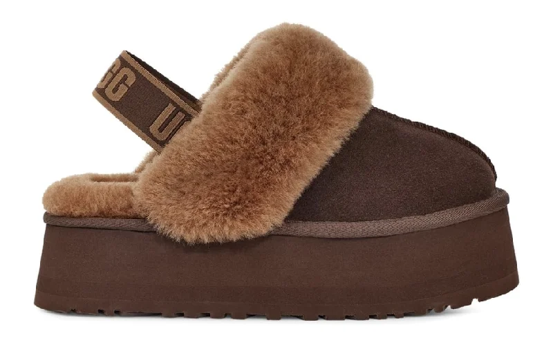 WOMEN'S UGG FUNKETTE | BURNT CEDAR Bespoke Shoe Aesthetic 