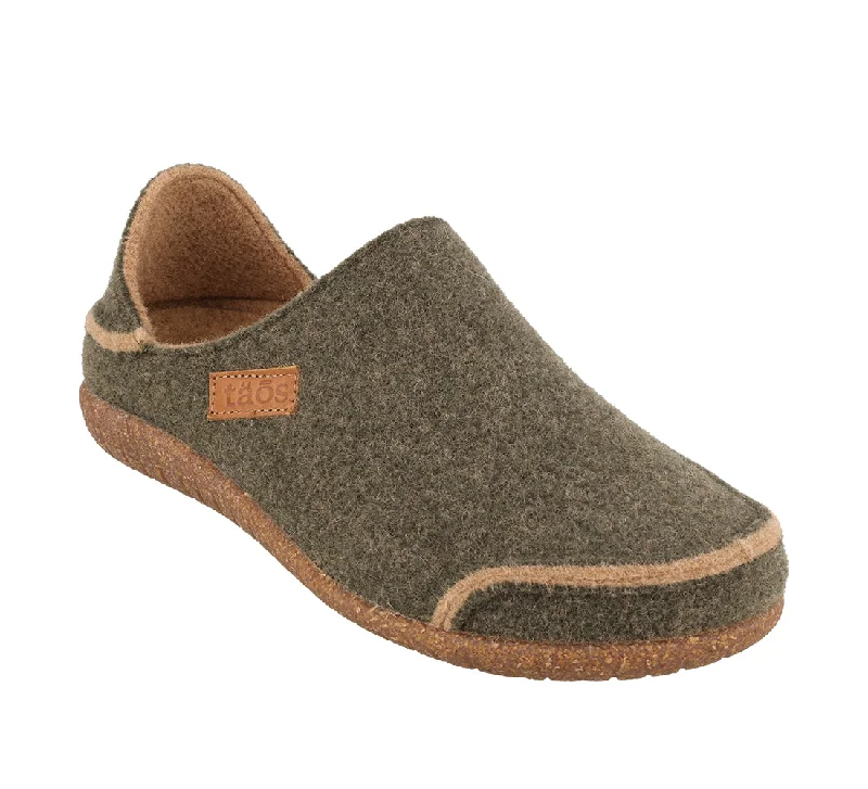 Convertawool - Olive Strap - Up Sandal Resort Style  
