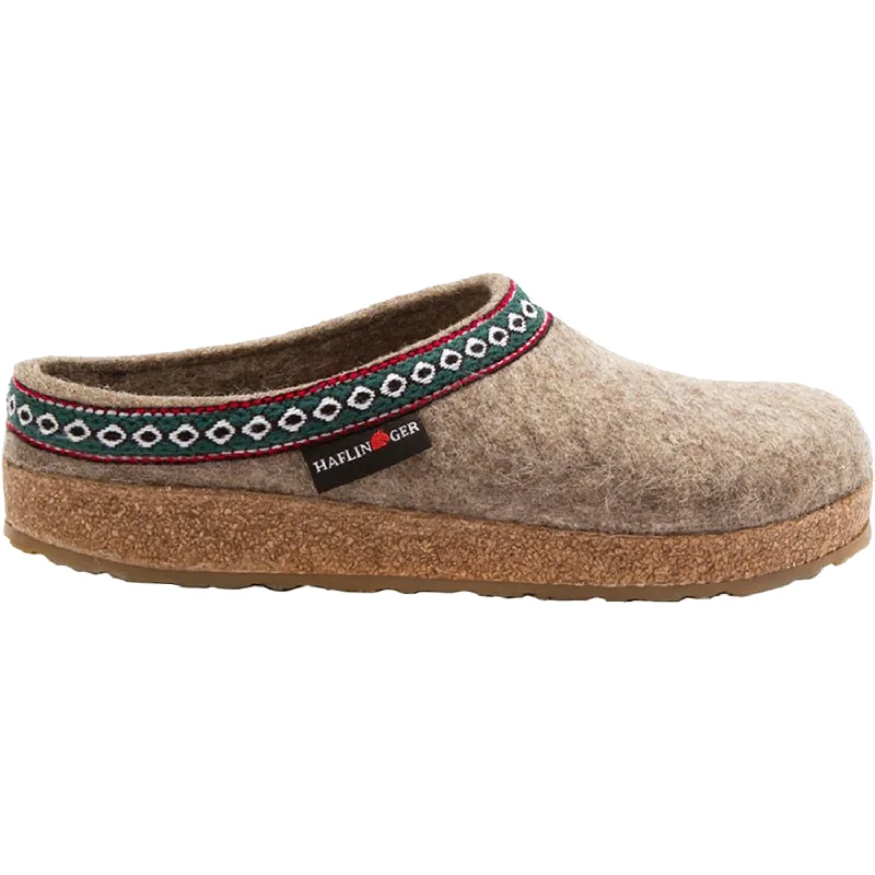 Unisex Haflinger GZ Earth Wool Skateboarding Sneaker Style  