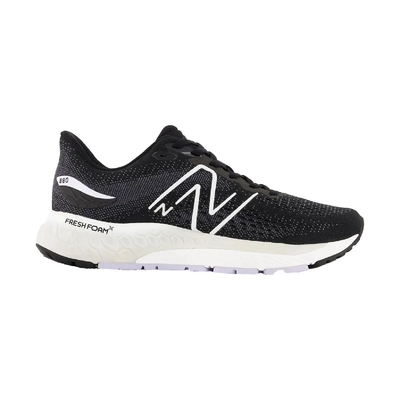 New Balance Women's Fresh Foam X 880 V12 Shoe - Black Ankle - High Military Boot Style New Balance Women's Fresh Foam X 880 V12 Shoe - Black Ankle - High Military Boot Style