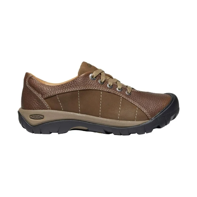KEEN Women's Presidio - Cascade Shitake Single - Buckle Monk Look  