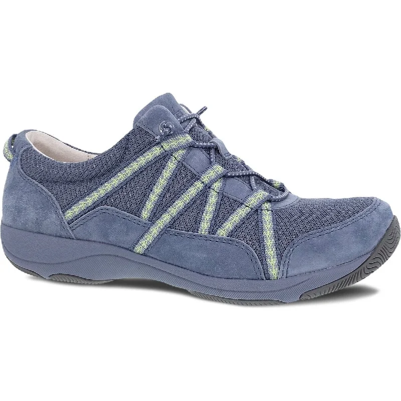 DANSKO HARLYN SUEDE SNEAKER Quick - Dry Hiking Shoe Style   
