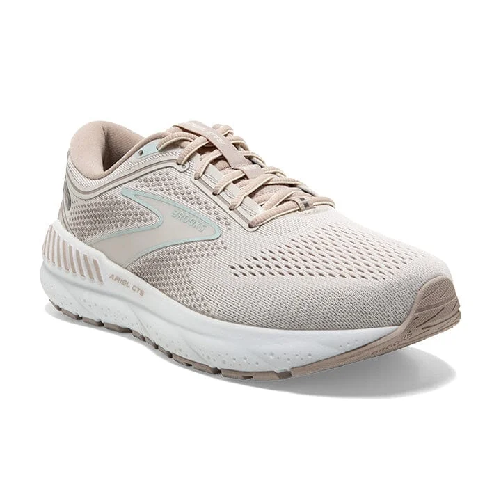 BROOKS ARIEL GTS 23 WOMEN'S MEDIUM AND WIDE - FINAL SALE! Leather Driving Shoe Style BROOKS ARIEL GTS 23 WOMEN'S MEDIUM AND WIDE - FINAL SALE! Leather Driving Shoe Style