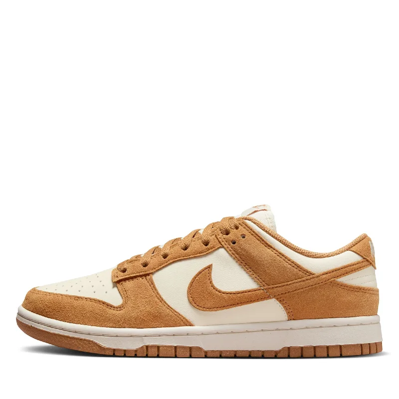 Women's Nike Dunk Low - Coconut Milk/Flax Mod Oxford Design  