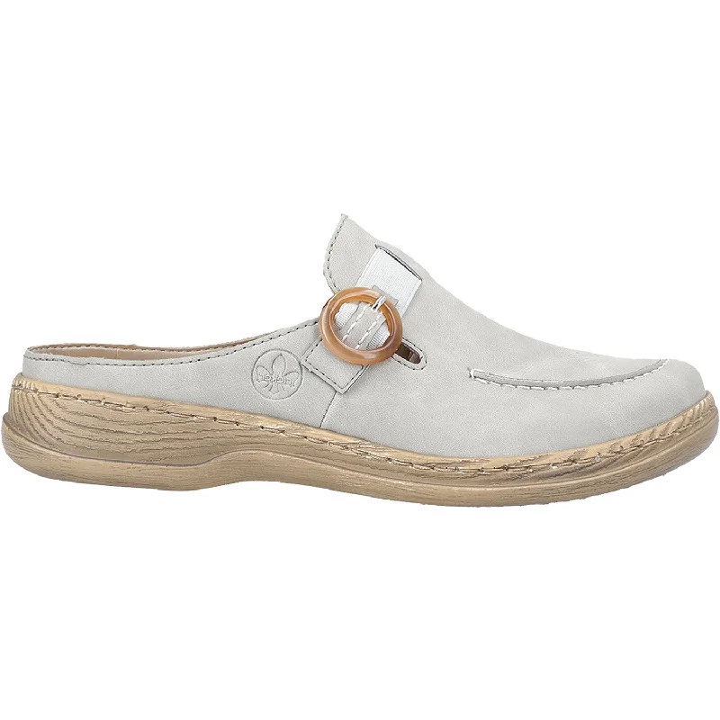 Women's Rieker 446094-40 Daisy 94 Cement Synthetic Neon - Accent Sneaker Look  