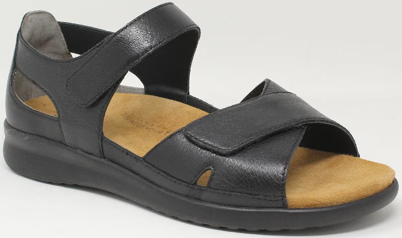 Women's Ziera Bronn Black Memory - Foam Slipper Look  