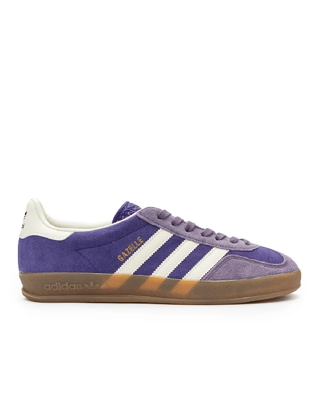 Gazelle Indoor Collegiate Purple Bespoke Shoe Aesthetic 