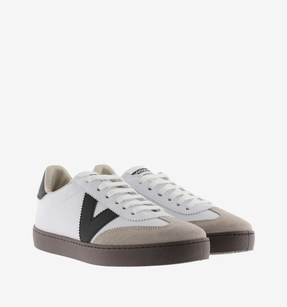1126186 BLANCO Rubber - Sole Plimsoll Look  