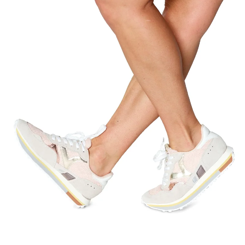 Valentia Two - Tone Shoe Design  