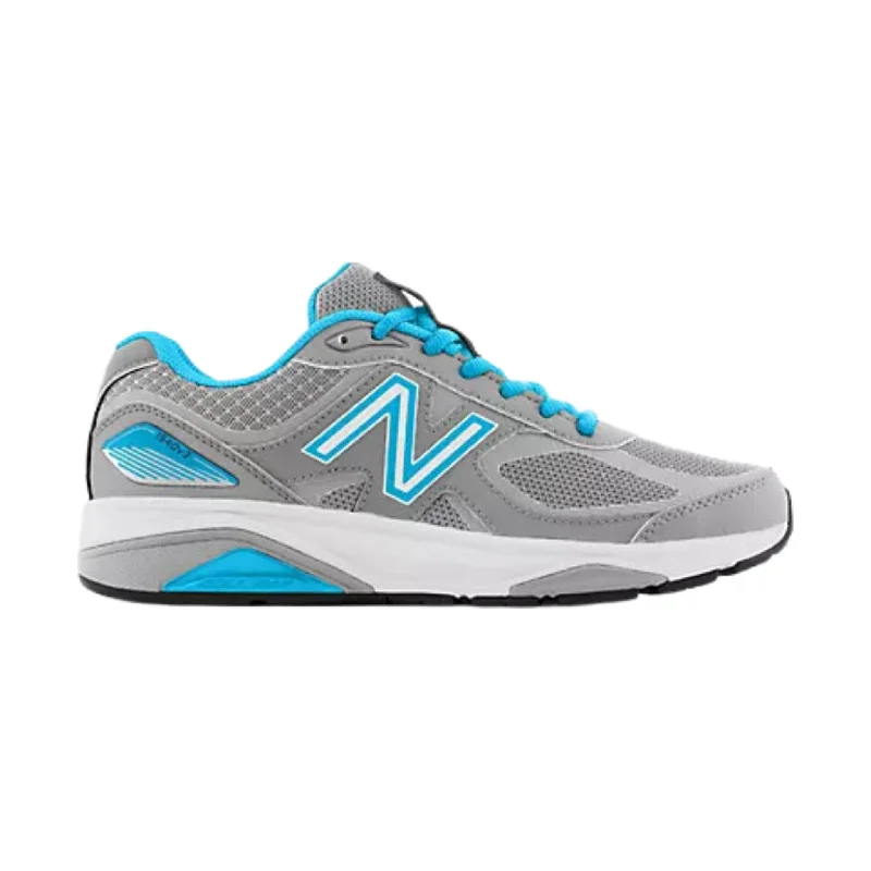 New Balance Women's 1540v3 Running Shoes - Silver/Polaris Art Deco - Inspired Shoe Look New Balance Women's 1540v3 Running Shoes - Silver/Polaris Art Deco - Inspired Shoe Look
