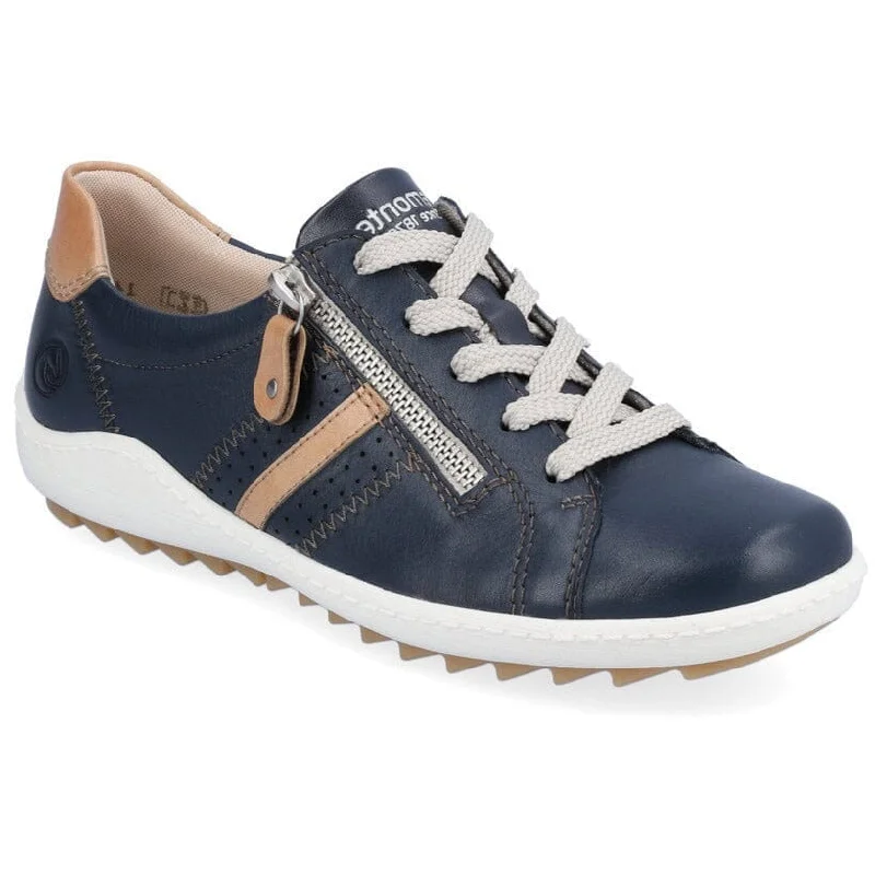 REMONTE LIV R1432 Upcycled Shoe Look  