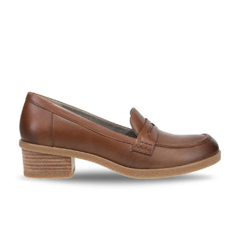 Dansko Women's Danica - Tan Edwardian Shoe Look  