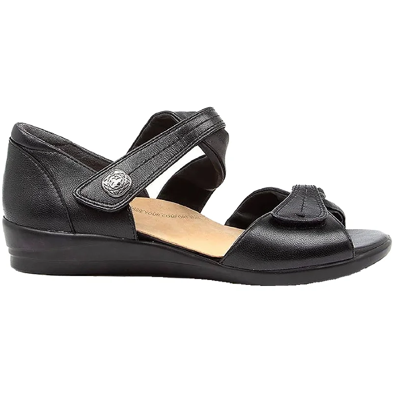 Women's Ziera Doxie Black Stingray Leather Smart - Shoe Functionality Style  