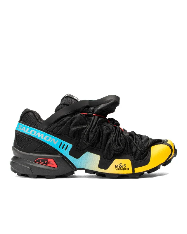 Y/Project x Speedcross 3 Black Lemon Transcend Blue Moccasin Soft - Sole Style  