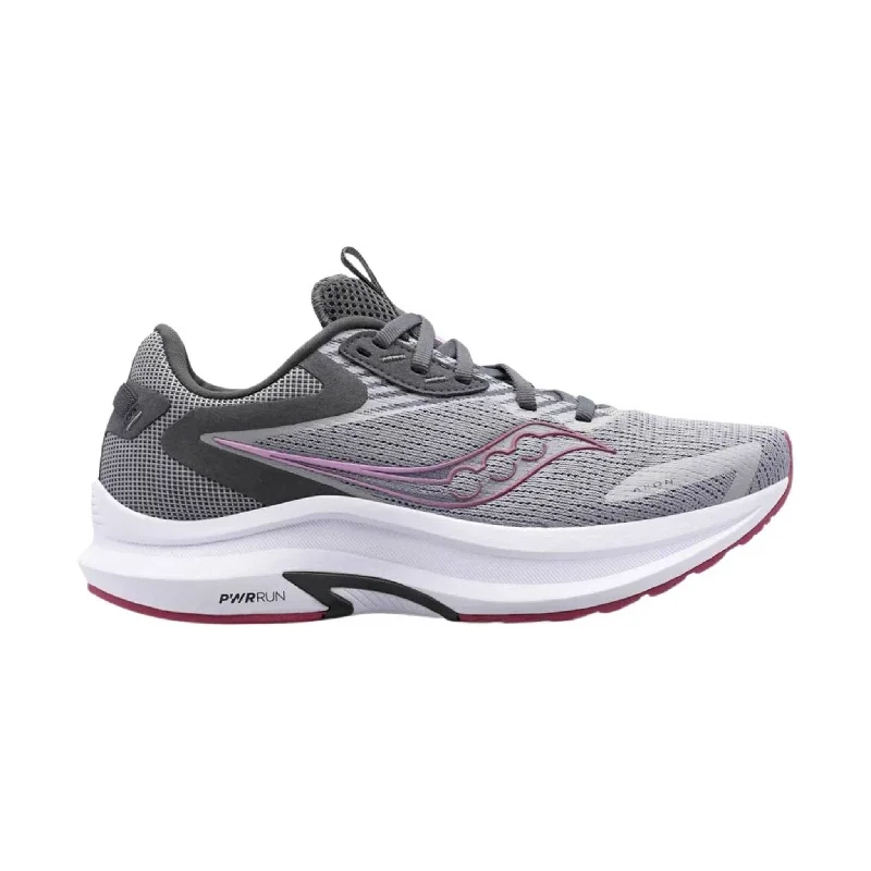 Saucony Women's Axon 2 Running Shoes - Shadow/Quartz Waterproof Hiking Boot Design  