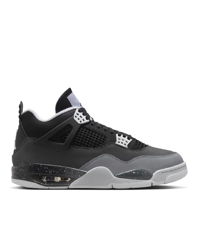 Jordan 4 Retro 'Fear' Ankle - High Military Boot Style  