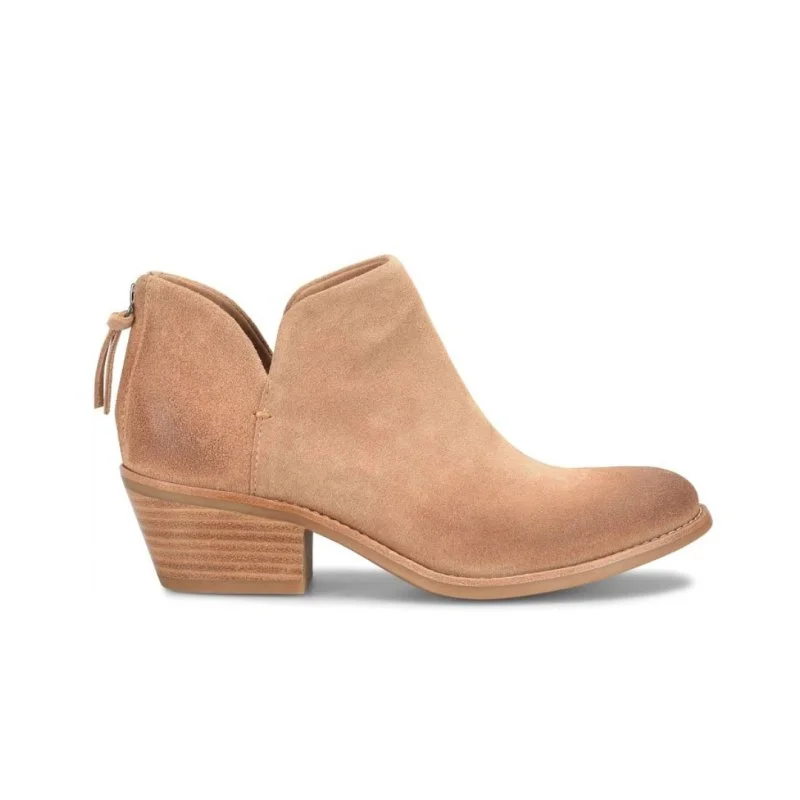 Sofft Women's Angelica - Desert Tan Comfortable Derby Style  