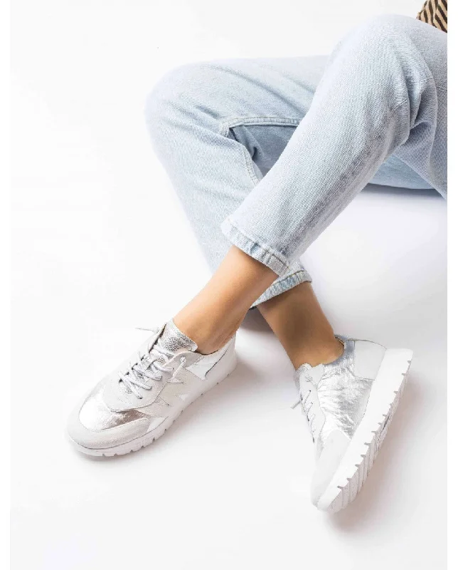 A-2464 WHITE COMBO Bespoke Shoe Aesthetic 
