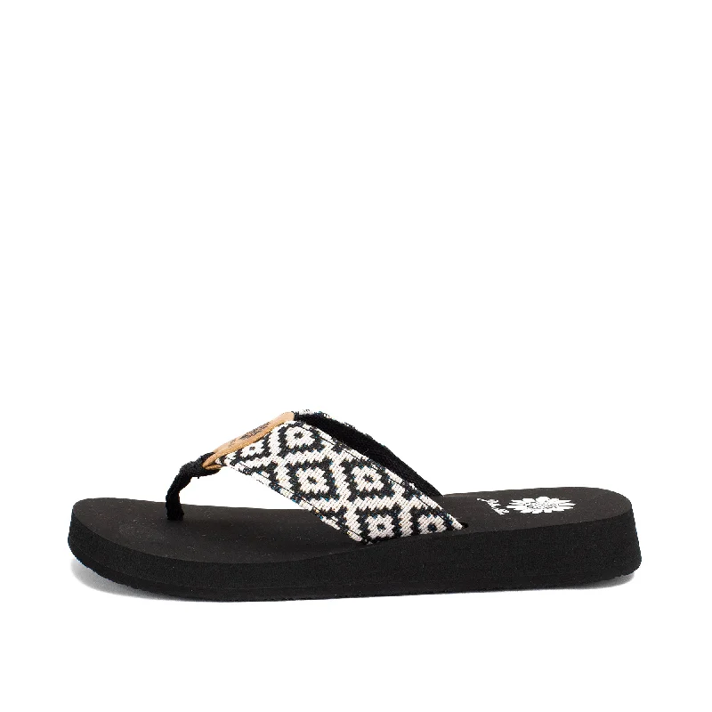 Filana Flip Flop Camouflage Print Boot Style  