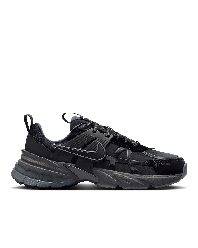 V2K Run GORE-TEX 'Black Iron Grey' (Women's) Checkered Shoe Pattern Look  