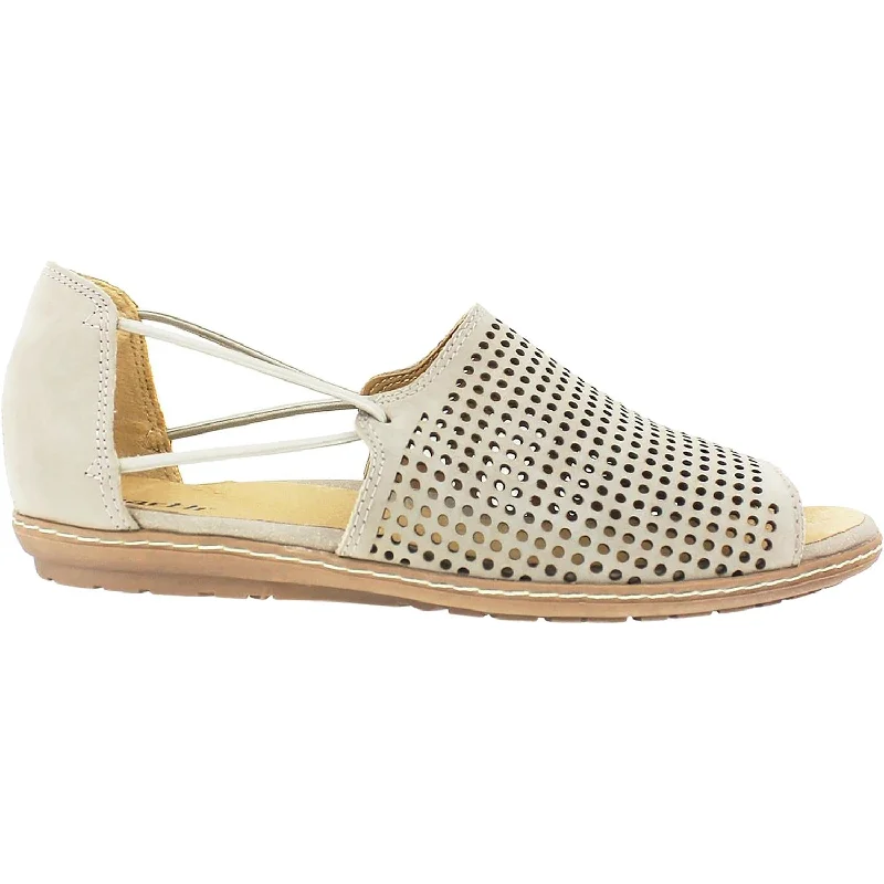 Women's Earth Shelly Taupe Nubuck Vintage Oxford Appeal 