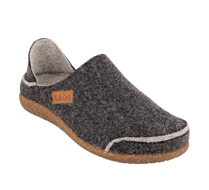Convertawool - Charcoal Moccasin Soft - Sole Style  