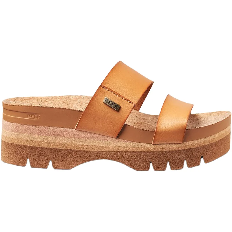 Women's Reef Cushion Vista Higher Natural Synthetic Vintage Oxford Appeal 