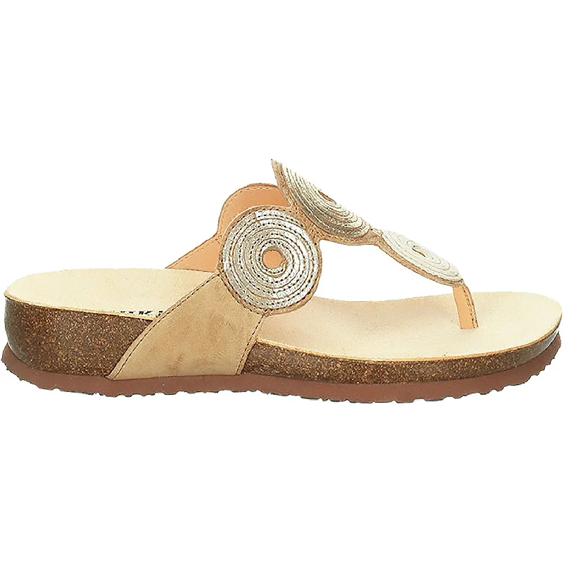 Women's Think Julia 372 Ivory/Kombi Leather Mod Oxford Design  