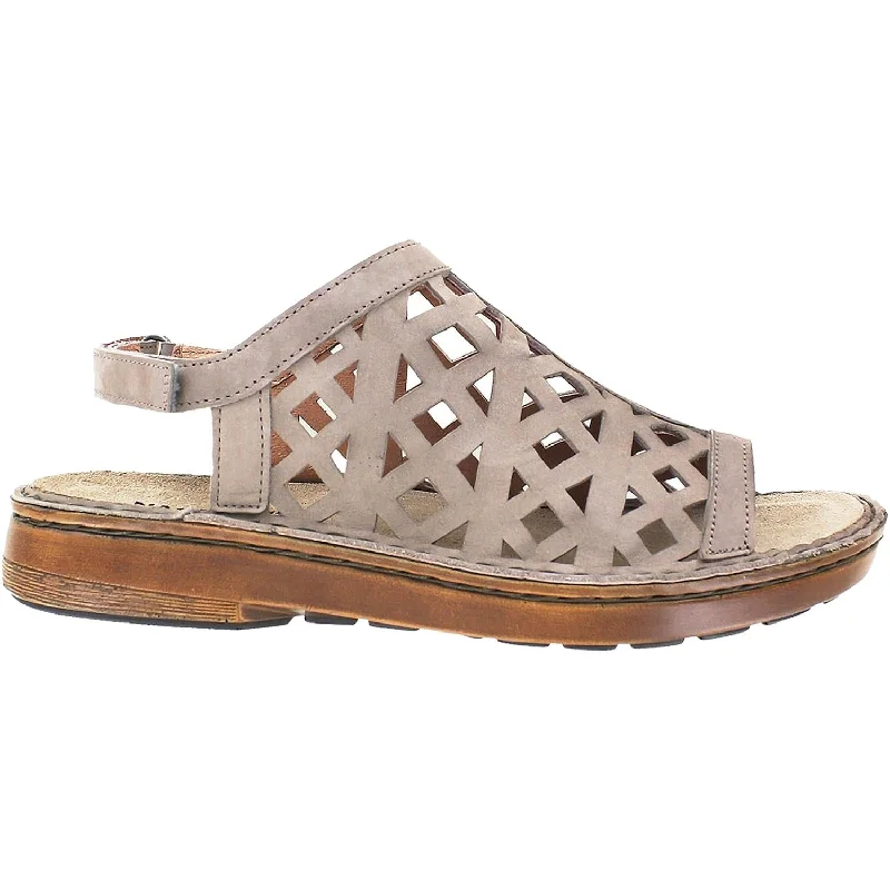 Women's Naot Amadora Stone Nubuck Art Deco - Inspired Shoe Look  