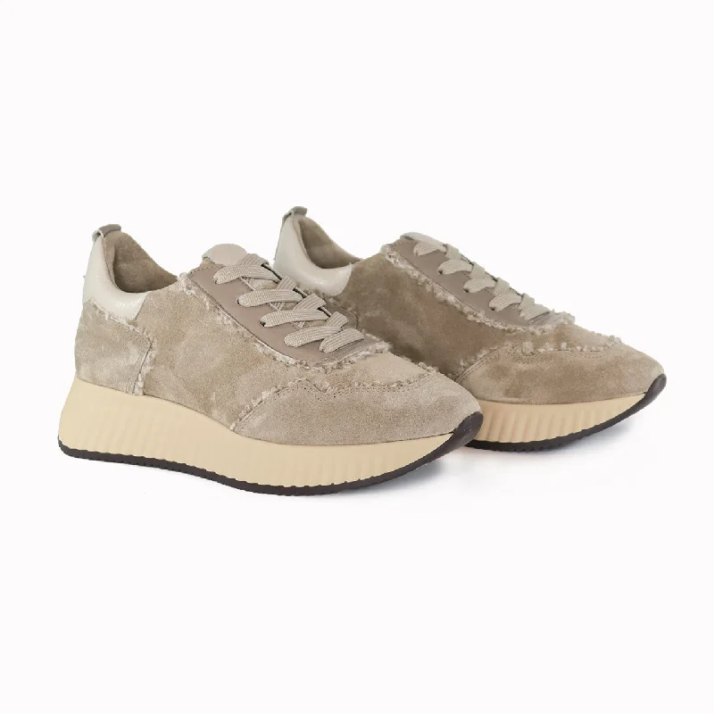 ALAIR TAUPE SAHARA Hip - Hop Sneaker Style  