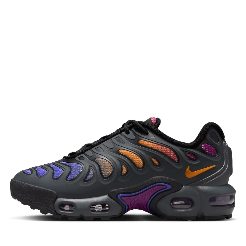 Nike Air Max Plus Drift (GS) - Anthracite/Monarch Quick - Dry Hiking Shoe Style   