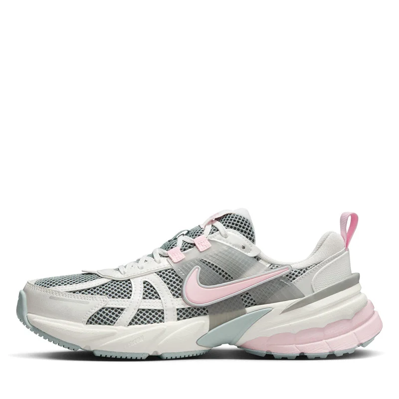 Women's Nike V2K Run - Light Pumice/Pink Foam Dressy Chelsea Boot Style 