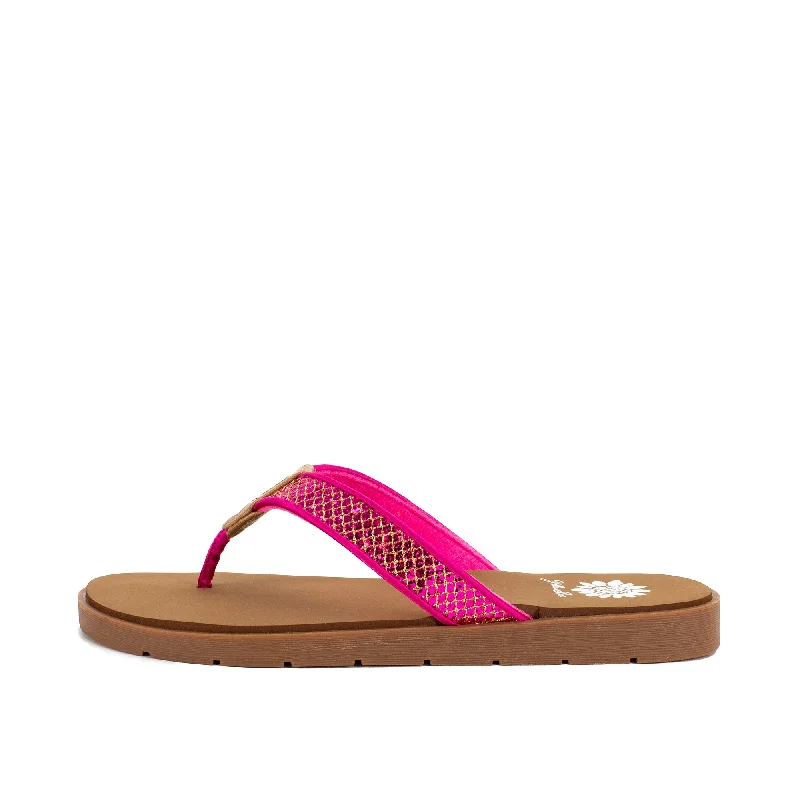 Fabbie Flip Flop Sandal Leather Driving Shoe Style  