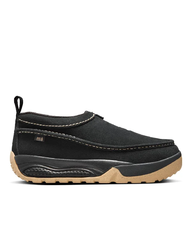 ACG Izy 'Black' Comfortable Derby Style  