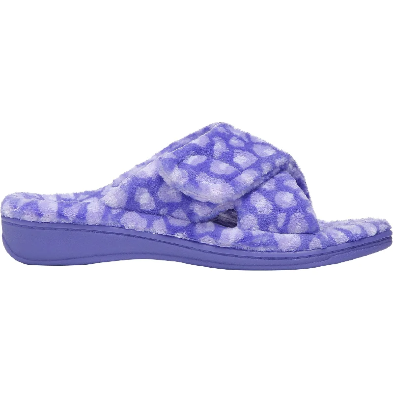Women's Vionic Relax Amethyst Terrycloth Wingtip Oxford Design 