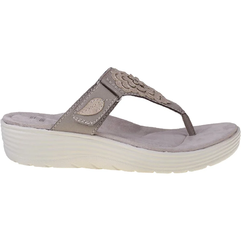 Women's Earth Glenda Coco Synthetic Beaded Moccasin Design 