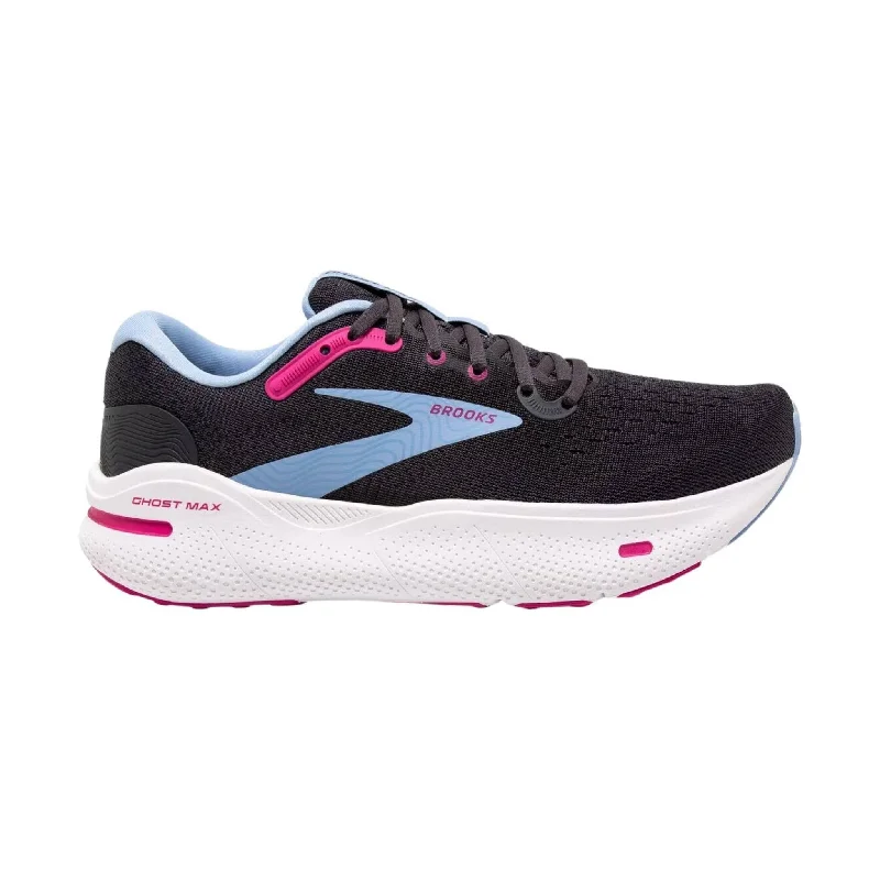 Brooks Women's Ghost Max Running Shoe - Ebony/Open Air/Lilac Rose - ONLINE STORE CREDIT/EXCHANGE ONLY Minimalist Sneaker Style Brooks Women's Ghost Max Running Shoe - Ebony/Open Air/Lilac Rose - ONLINE STORE CREDIT/EXCHANGE ONLY Minimalist Sneaker Style