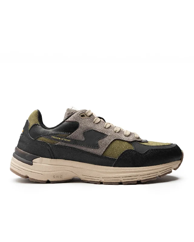 Amiel S-Strike Geo-Merged Cordura Hiking Tech - Inspired Sneaker Look  