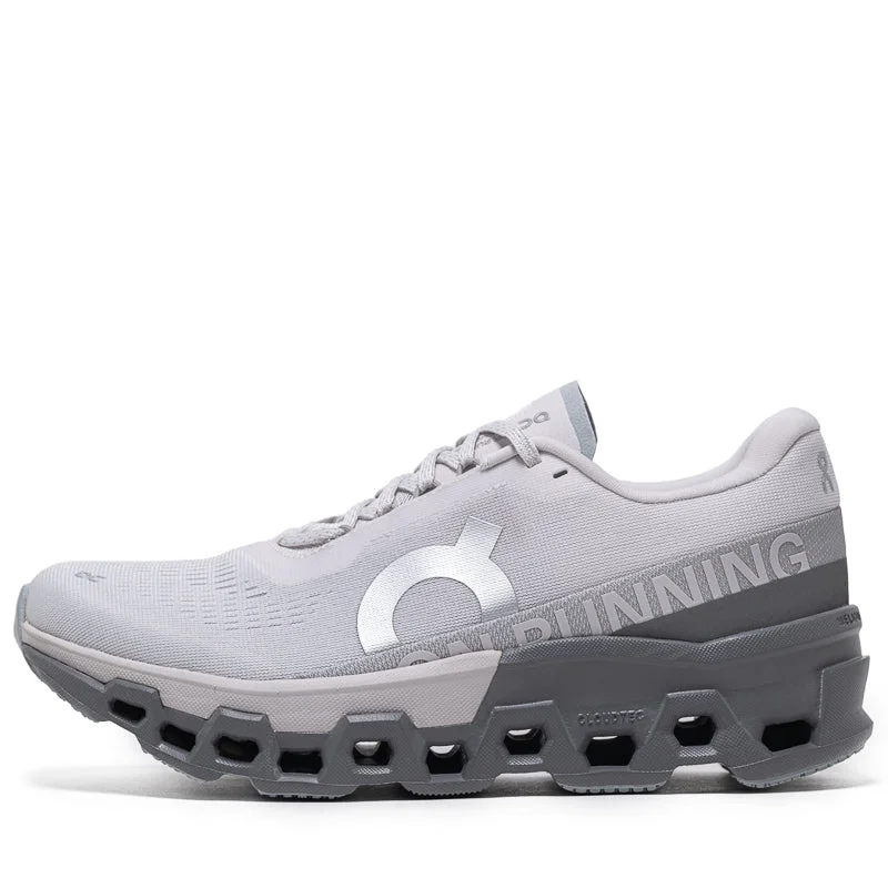 On Cloudmonster 2 - Frost/Rock Moccasin Soft - Sole Style  