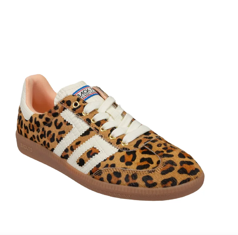 BACK70 CLOUD LEOPARD British Gentleman Oxford Style  