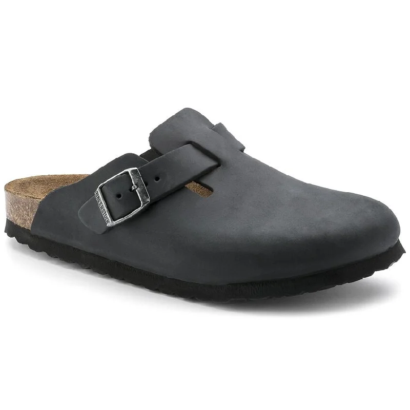 BIRKENSTOCK BOSTON Ivy League Loafer Look 