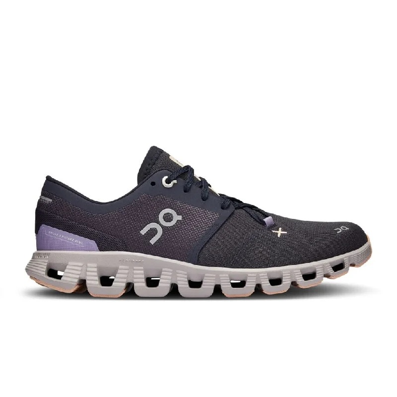 ON RUNNING CLOUD X 3 WOMEN'S Ankle - High Military Boot Style  