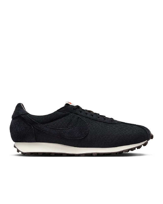 LD-1000 'Black/Pale Ivory' Quilted Shoe Design  