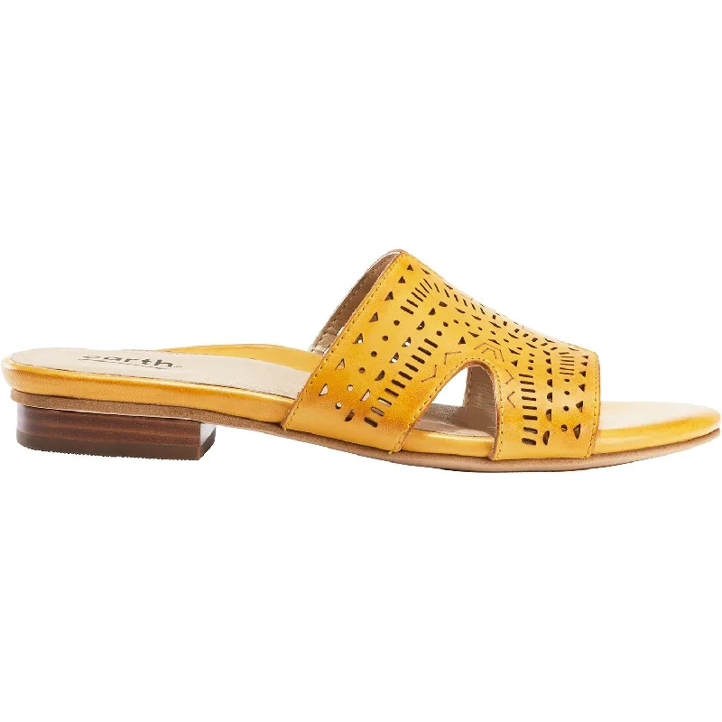 Women's Earth Torlos Ocra Leather Moccasin Soft - Sole Style  