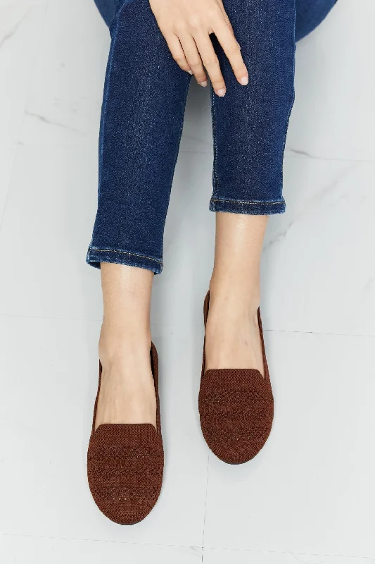Link Knit Flats Glow - in - the - Dark Shoe Design  