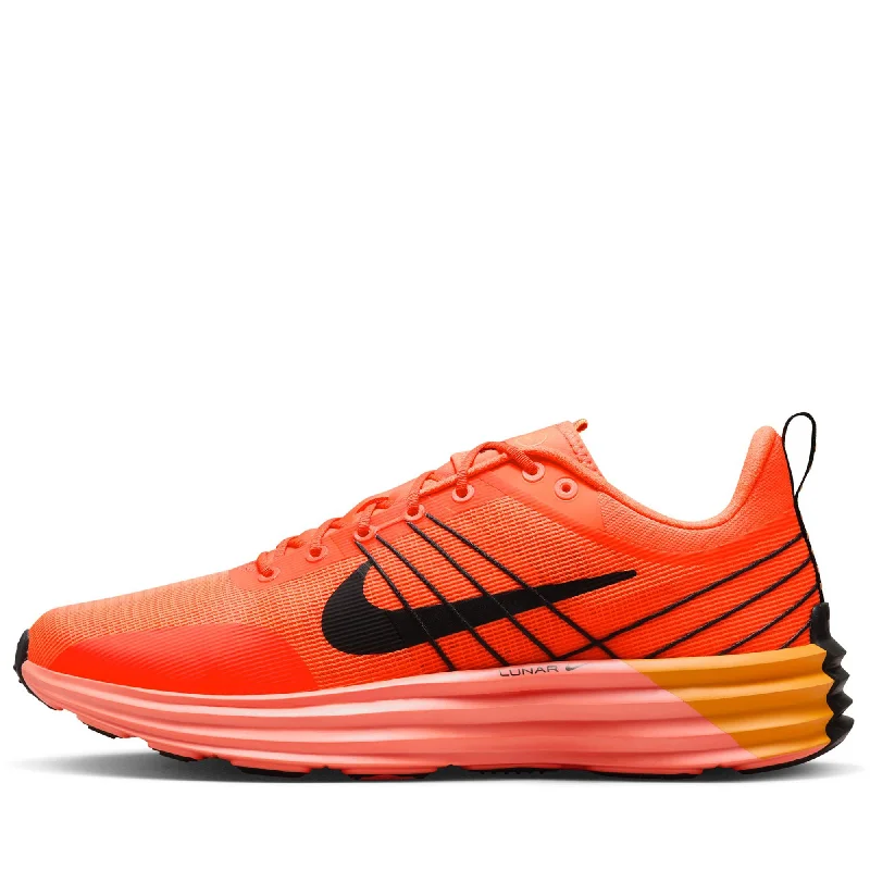 Nike Lunar Roam - Hyper Crimson/Black Elastic - Sided Chelsea Look  