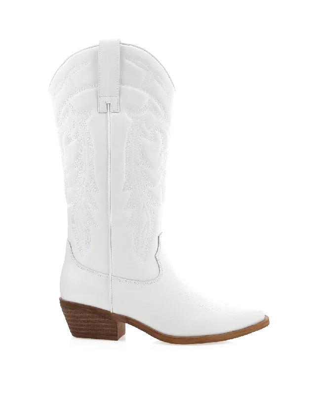 OTTILIE - WHITE Smart - Shoe Functionality Style  